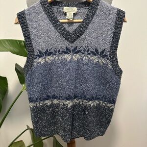 Vintage St. John's Bay Sweater Vest